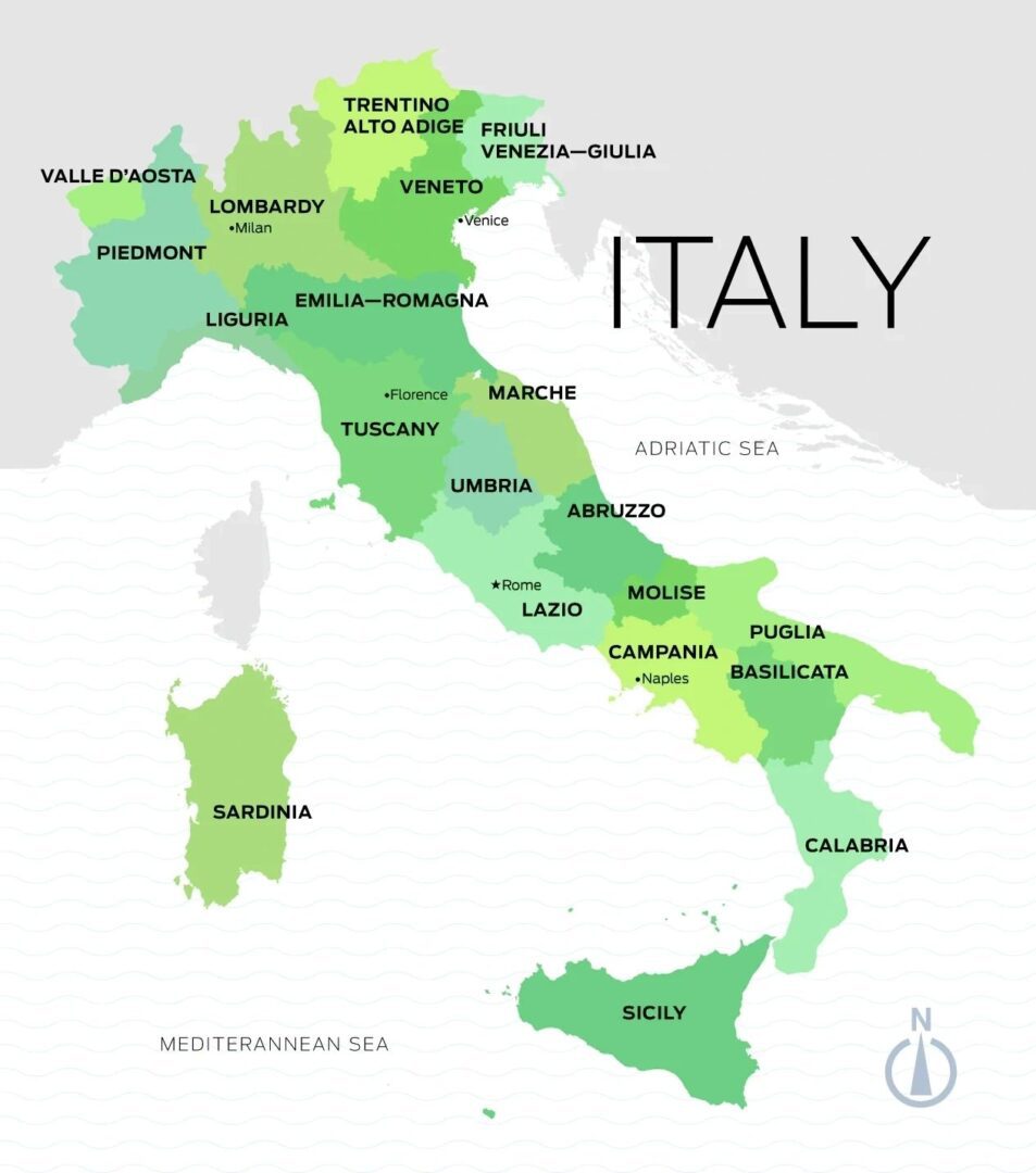 Italy Map